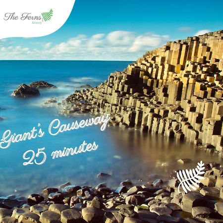 The Ferns-Ideal Base For Exploring The Causeway Coast Armoy 외부 사진