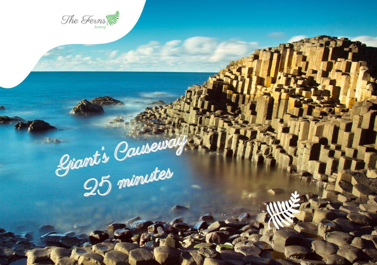 The Ferns-Ideal Base For Exploring The Causeway Coast Armoy 외부 사진